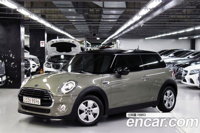 Mini Cooper Standard Third Generation — пробег 42 500 км — фото 3 из 5