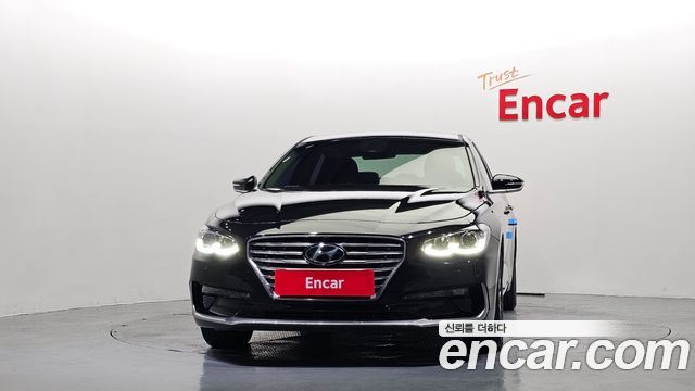 Hyundai Grandeur Premium — пробег 90 375 км — фото 3 из 5