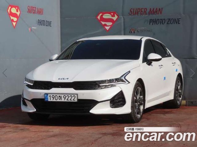 Kia K5 из Кореи Encar