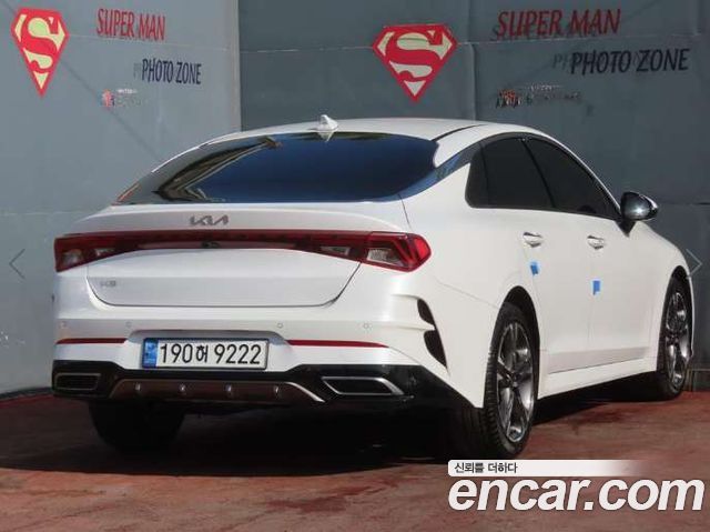 Kia K5 из Кореи Encar