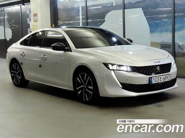 Peugeot 508 1.5 BlueHDi GT — пробег 98 516 км — фото 1 из 5