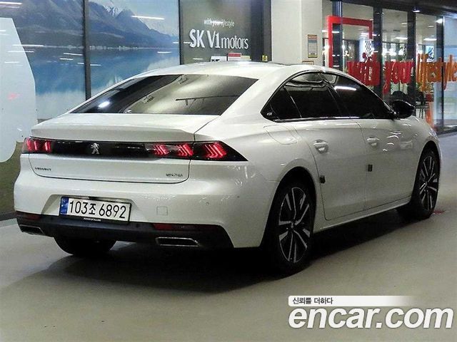 Peugeot 508 1.5 BlueHDi GT — пробег 98 516 км — фото 2 из 5
