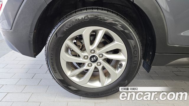 Hyundai Tucson из Кореи Encar