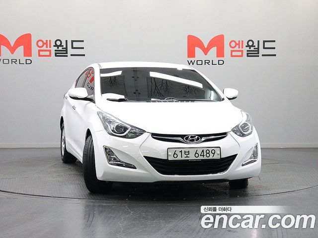 Hyundai AVANTE 1.6 GDi Smart Standard — пробег 149 319 км — фото 2 из 5