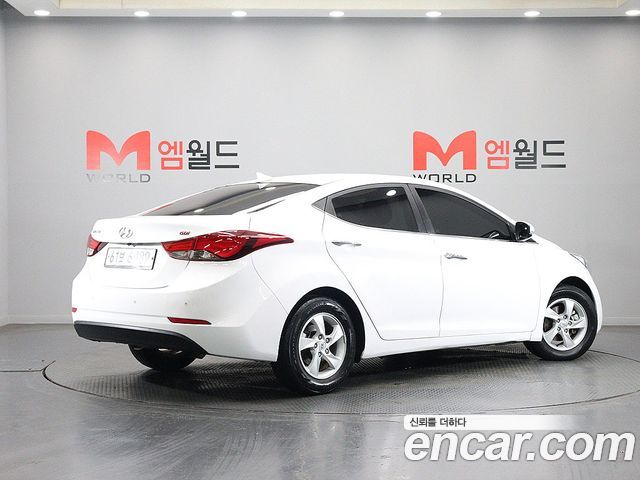 Hyundai AVANTE 1.6 GDi Smart Standard — пробег 149 319 км — фото 3 из 5