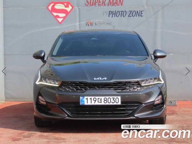 Kia K5 из Кореи Encar