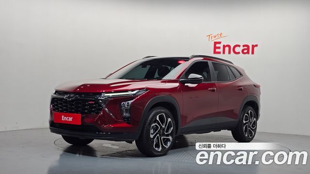 Chevrolet (Daewoo) Trax из Кореи Encar