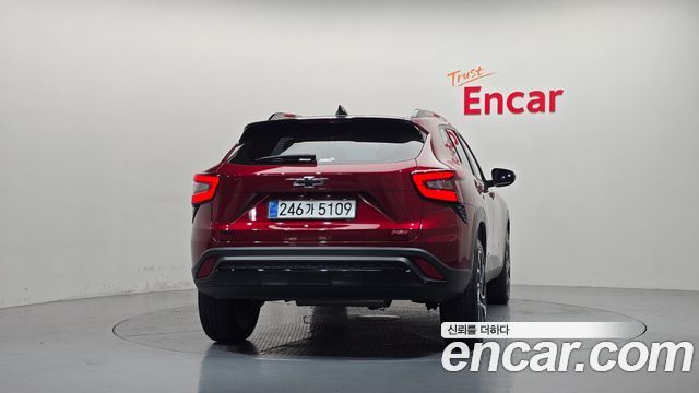 Chevrolet (Daewoo) Trax из Кореи Encar