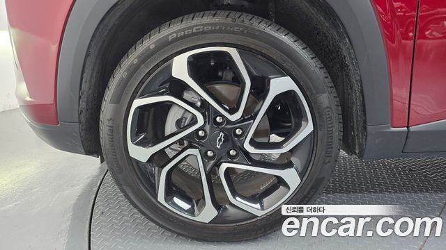 Chevrolet (Daewoo) Trax из Кореи Encar
