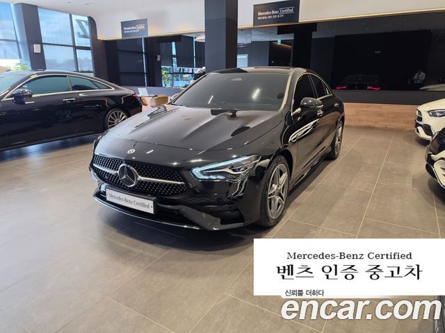 Mercedes-Benz CLA-Class CLA250 4MATIC — пробег 1 308 км — фото 1 из 5