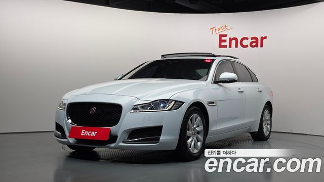 Jaguar XF 20d Prestige AWD — пробег 124 171 км — фото 1 из 5