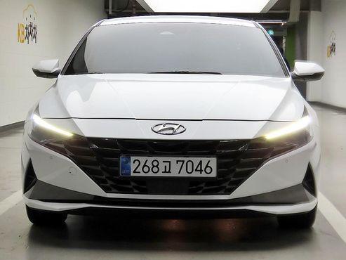 Hyundai AVANTE 1.6 Modern — пробег 99 741 км — фото 2 из 5