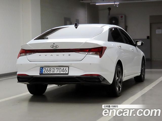 Hyundai AVANTE из Кореи Encar