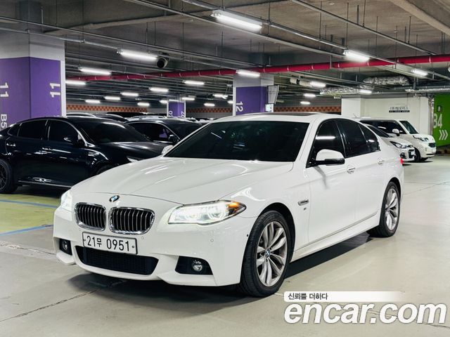 BMW 5-Series из Кореи Encar