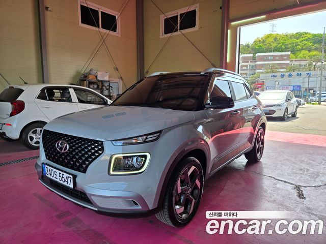 Hyundai Venue 1.6 Flux — пробег 28 617 км — фото 1 из 5