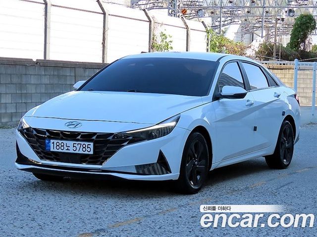 Hyundai AVANTE из Кореи Encar