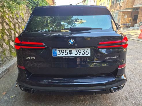 BMW X5 xDrive 40i M Sport Pro Special Edition — пробег 4 275 км — фото 4 из 5
