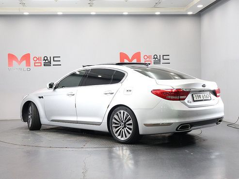 Kia K9 3.8 GDI Noblesse Standard — пробег 144 256 км — фото 4 из 5