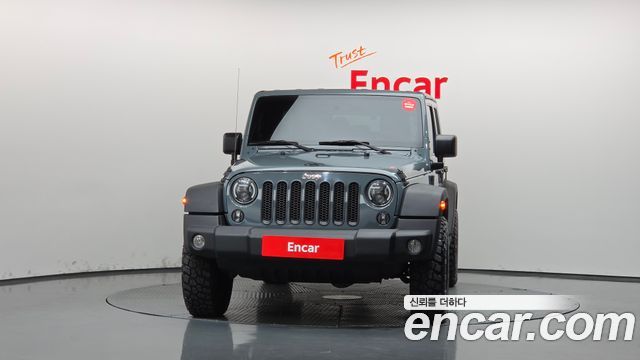 Jeep Wrangler из Кореи Encar