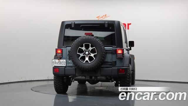 Jeep Wrangler из Кореи Encar