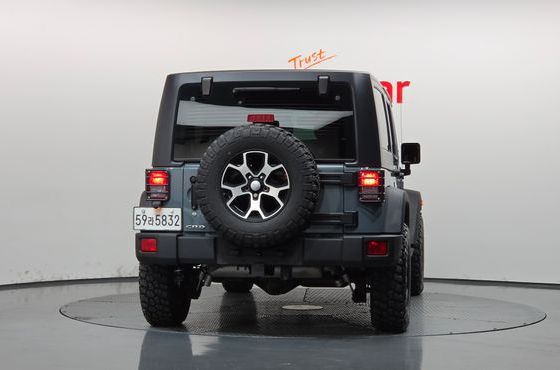Jeep Wrangler 2.8 Diesel Rubicon 4Door — пробег 130 096 км — фото 4 из 5