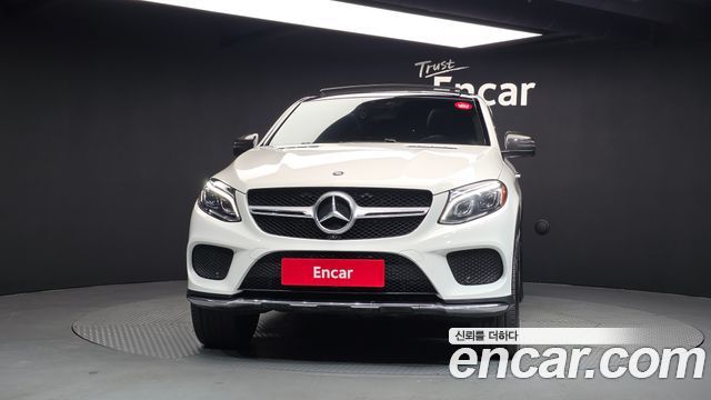 Mercedes-Benz GLE-Class GLE350 d 4MATIC Coupe — пробег 350 847 км — фото 3 из 5