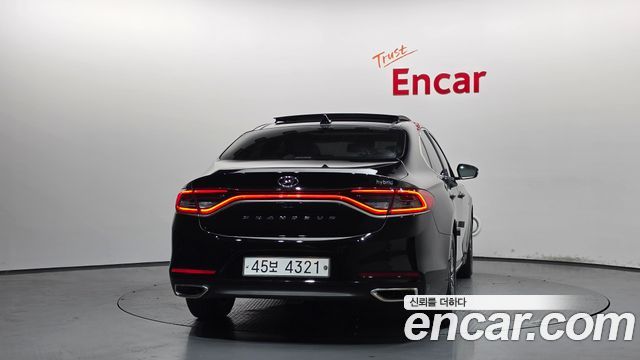 Hyundai Grandeur Exclusive — пробег 161 983 км — фото 4 из 5