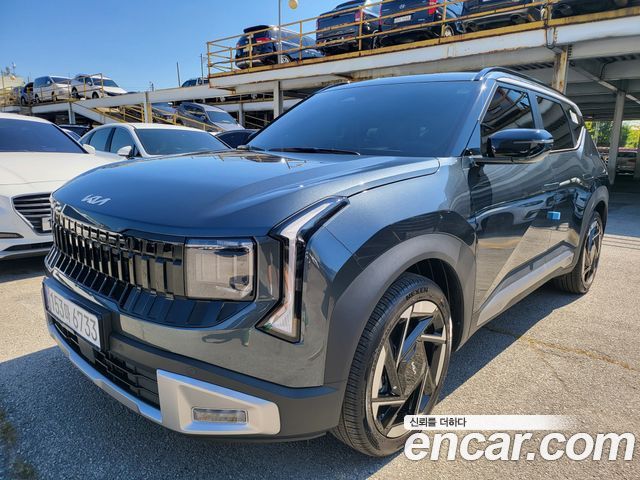 Kia Seltos из Кореи Encar