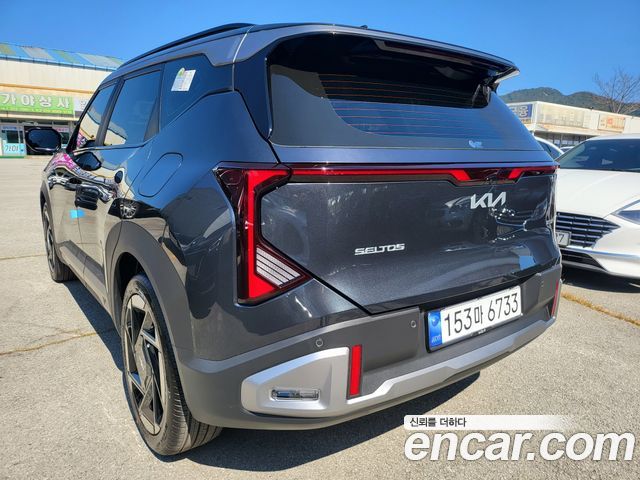 Kia Seltos из Кореи Encar