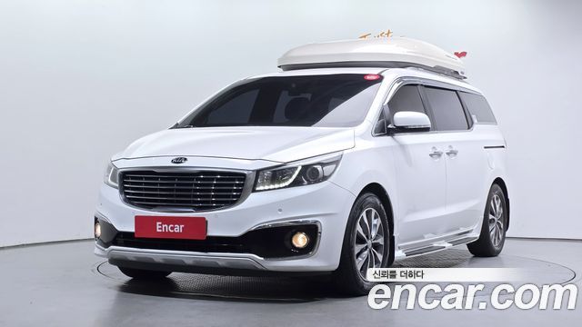 Kia Carnival из Кореи Encar