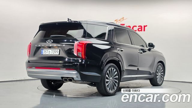 Hyundai Palisade из Кореи Encar