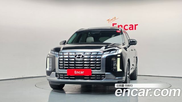 Hyundai Palisade из Кореи Encar