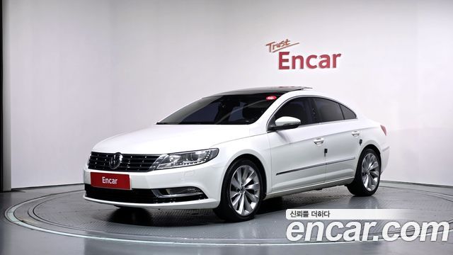 Volkswagen CC 2.0 TDI BlueMotion — пробег 89 531 км — фото 1 из 5