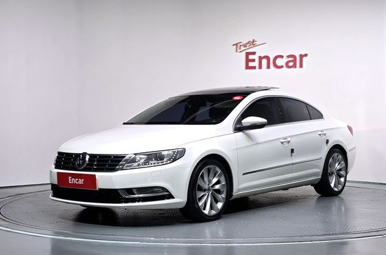 Volkswagen CC 2.0 TDI BlueMotion — пробег 89 531 км — фото 1 из 5