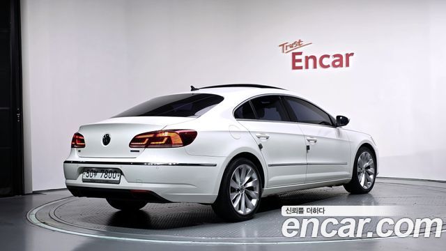 Volkswagen CC 2.0 TDI BlueMotion — пробег 89 531 км — фото 2 из 5