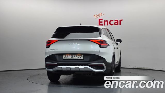 Kia Sportage из Кореи Encar