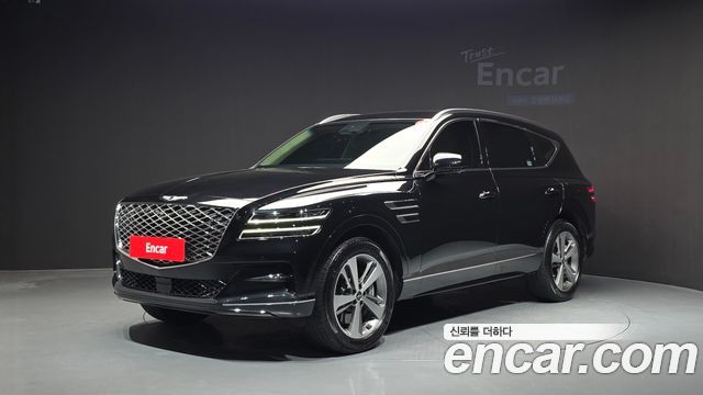 Genesis GV80 из Кореи Encar