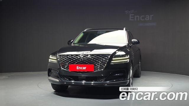 Genesis GV80 из Кореи Encar