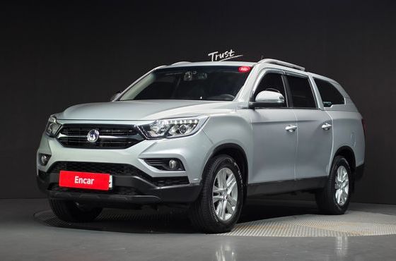 Ssangyong Rexton Diesel 2.2 4WD Adventure — пробег 150 163 км — фото 1 из 5