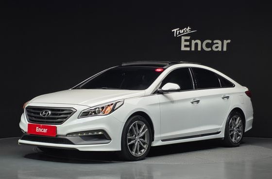 Hyundai Sonata 2.0 Turbo Smart — пробег 102 688 км — фото 1 из 5