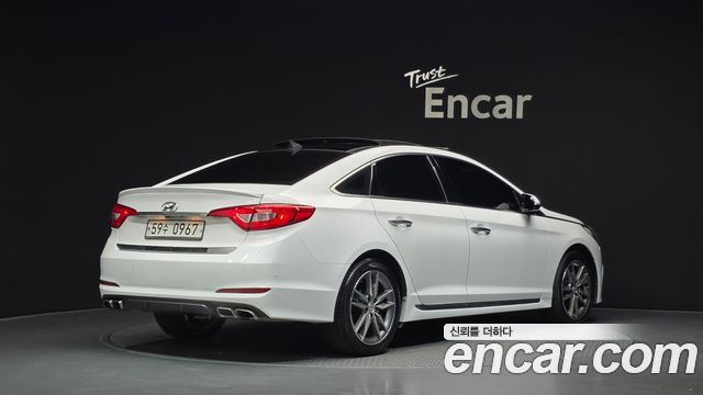 Hyundai Sonata 2.0 Turbo Smart — пробег 102 688 км — фото 2 из 5