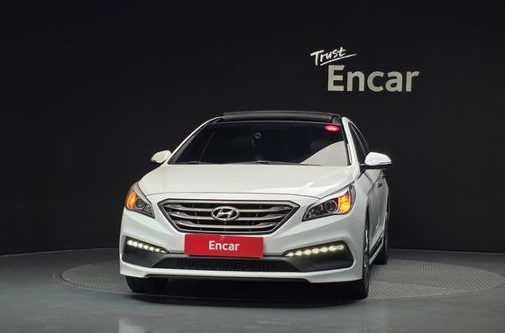 Hyundai Sonata 2.0 Turbo Smart — пробег 102 688 км — фото 3 из 5