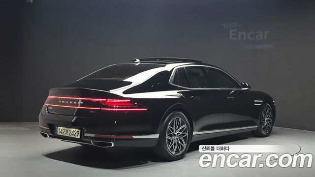 Genesis G90 из Кореи Encar