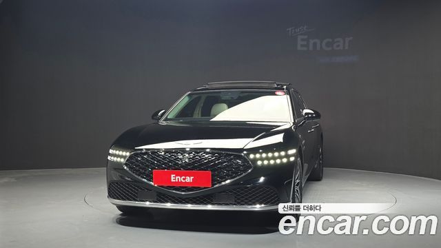 Genesis G90 из Кореи Encar