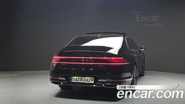 Genesis G90 из Кореи Encar