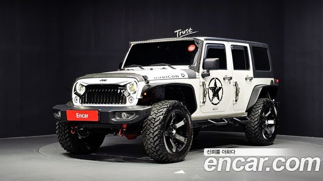 Jeep Wrangler из Кореи Encar