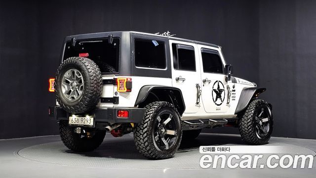Jeep Wrangler из Кореи Encar
