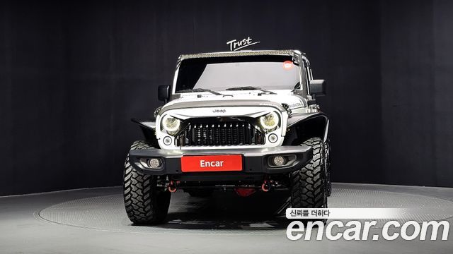 Jeep Wrangler из Кореи Encar