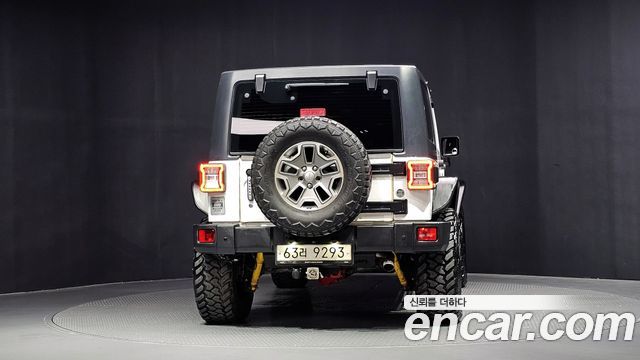 Jeep Wrangler из Кореи Encar