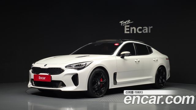Kia Stinger из Кореи Encar